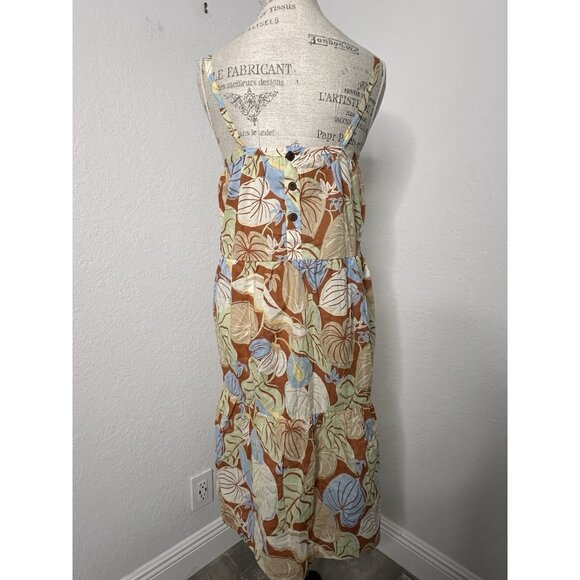 Patagonia Pataloha Tropical Adjustable Strap Size XXL Sun Dress Women NWOT - Picture 3 of 8
